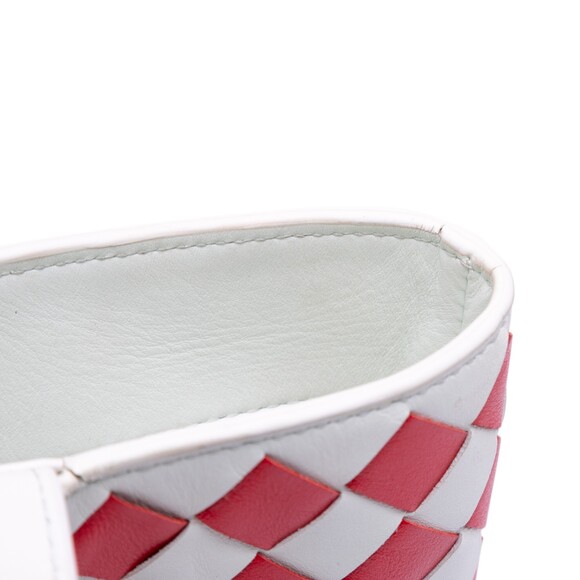 Pre-Loved Bottega Veneta Nappa Intrecciato Check Avenue Tote - Picture 9 of 12